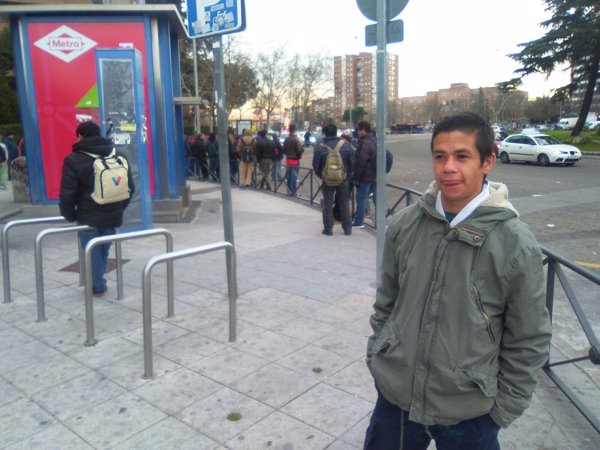 Cáritas Madrid denuncia situaciones de trabajo precario como la contratación 'en negro' de migrantes en Plaza Elíptica