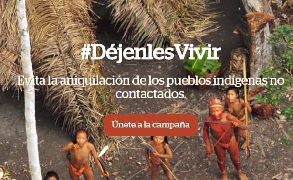 Los actores Wagner Moura, Gillian Anderson y Leticia Sabatella lanzan '#DéjenlesVivir' por las tribus no contactadas