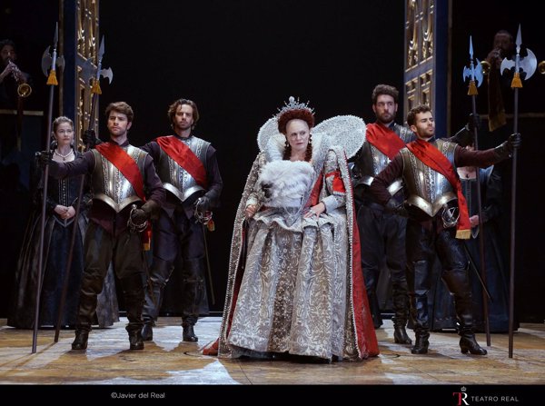 El Teatro Real reconoce a personalidades e instituciones en su bicentenario y ofrece entradas a 20 euros para 'Gloriana'