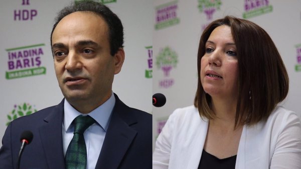 El Parlamento turco retira el escaño a dos diputados del partido prokurdo HDP