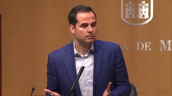 Aguado (Cs) asegura que tras la moción de censura en Madrid 
