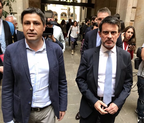 Manuel Valls abre la puerta a volver a Barcelona ante la 