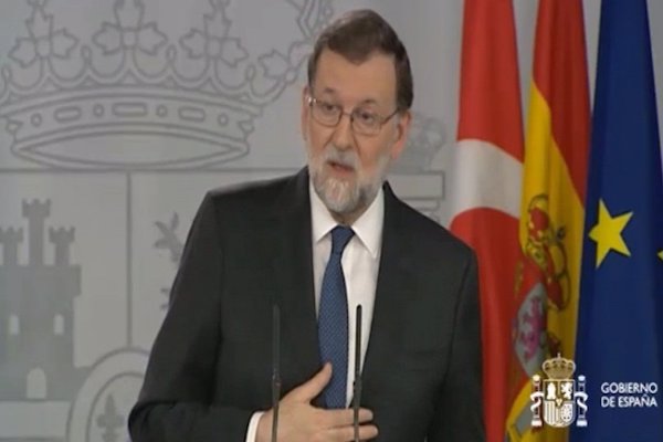 Rajoy niega que el PNV le haya pedido la gestión de la Seguridad Social y afea a Cs su actitud