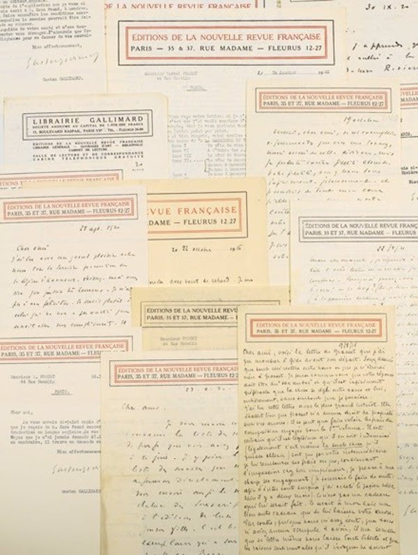 Sotherby's subasta 70 lotes de manuscritos, letras y libros de Marcel Proust que permanecían en una colección familiar