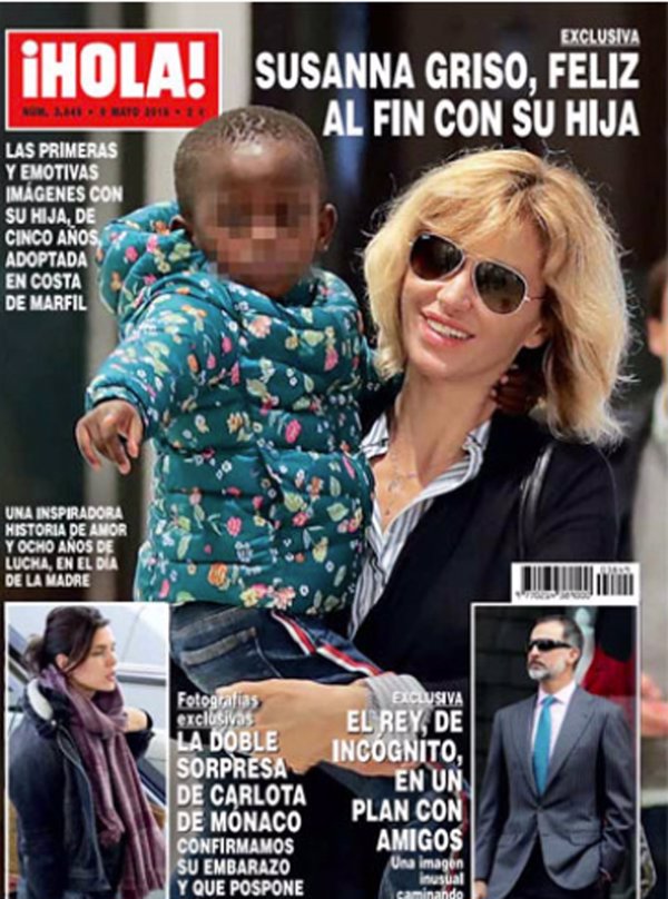 De la felicidad de Susana Griso con su hija a las exclusivas de Carlota Casiraghi o el Rey Felipe