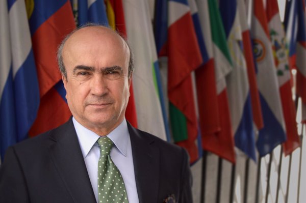 Manuel Jabonero, nuevo secretario general de la OEI: 