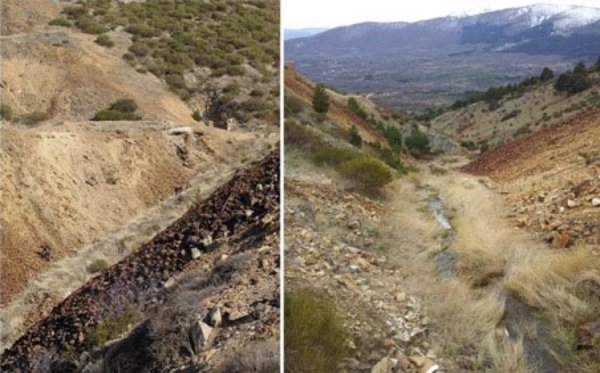 La arcilla facilita el transporte en el ambiente de contaminantes como el arsénico
