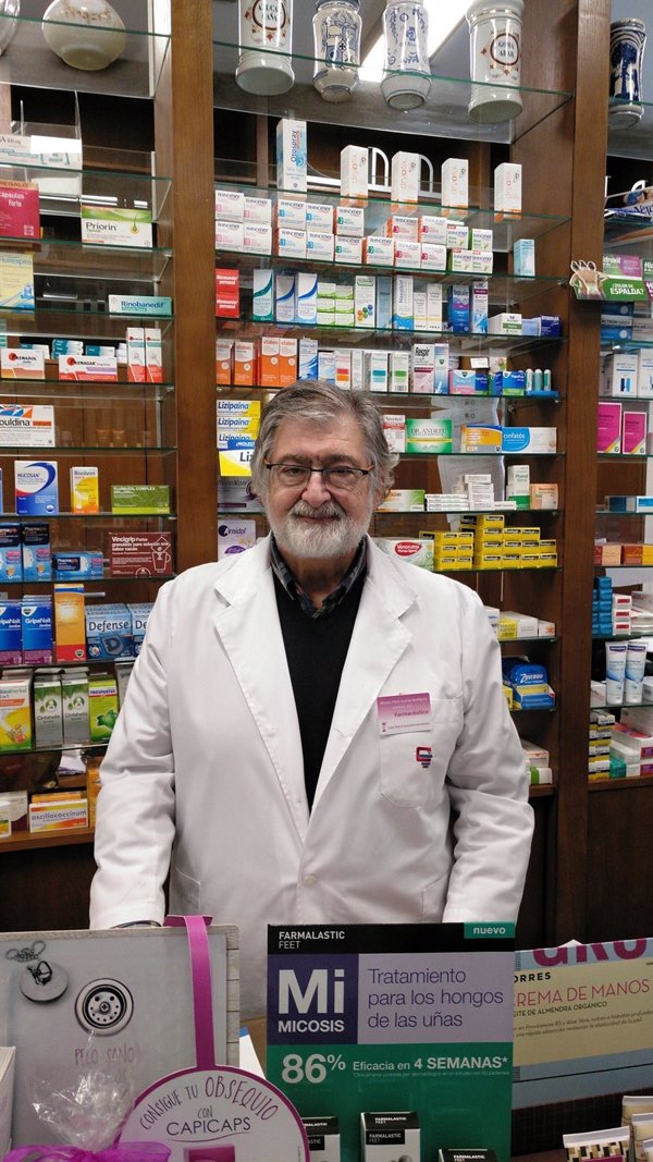 Nicanor Floro Andrés Rodríguez, premio SEFAC por trayectoria a favor del desarrollo profesional de farmacia comunitaria