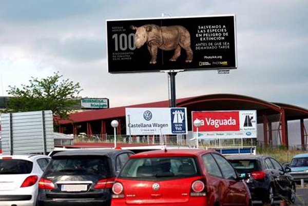 Exterion Media y National Geographic Society impulsan una campaña de publicidad por las especies en peligro de extinción