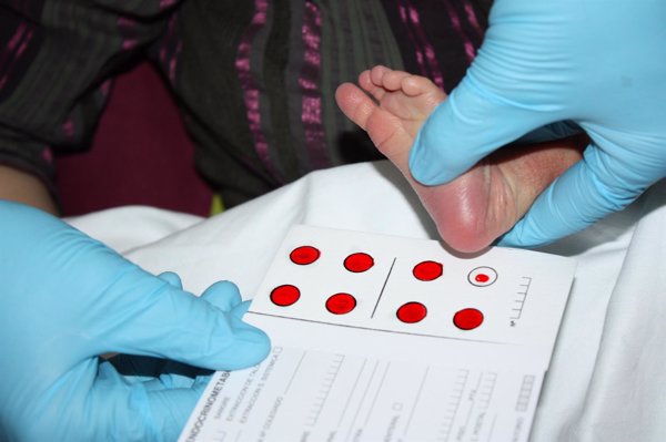 Cs quiere que la cartera del SNS incluya la prueba del talón en bebés para detectar inmunodeficiencias combinadas graves
