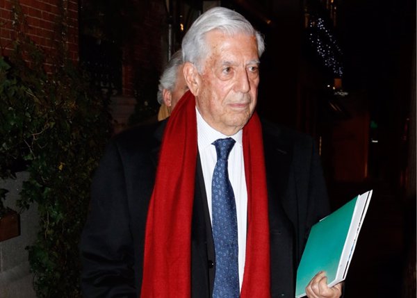 Mario Vargas Llosa se reencuentra con su ex mujer Patricia Llosa