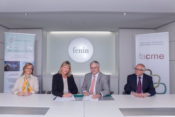 Fenin y FACME firman una alianza para impulsar proyectos que mejoren la sostenibilidad del sistema sanitario