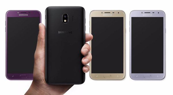 Samsung presenta su 'smartphone' de entrada Galaxy J4