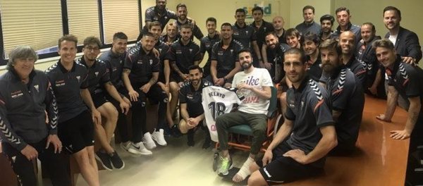 El futbolista del Albacete Pelayo Novo, trasladado desde Zaragoza a Hospital Nacional de Parapléjicos de Toledo