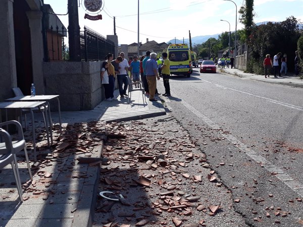 Permanecen ingresados seis heridos en la explosión de Tui (Pontevedra) y otros dos siguen en observación