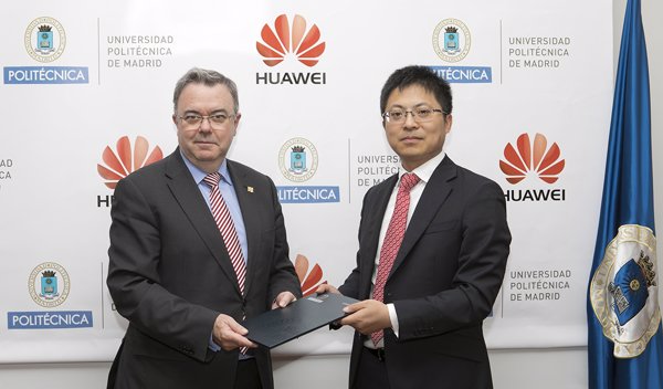 Huawei España y la UPM crean una cátedra de empresa centrada en el 5G