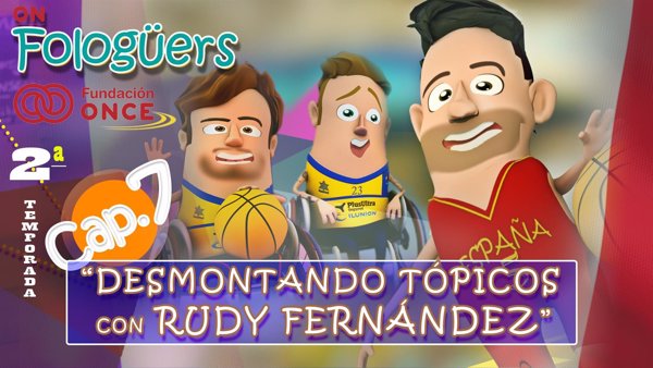 Rudy Fernández colabora con 'On Fologüers' para visibilizar el baloncesto en silla de ruedas