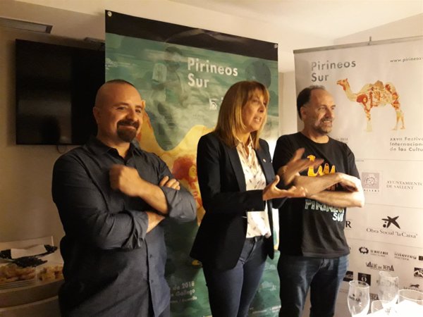Pirineos Sur presenta en San Sebastián la oferta musical de su 27 edición, que encabezan Rubén Blades y Gilberto Gil
