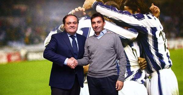 Asier Garitano, nuevo entrenador de la Real Sociedad para las tres próximas temporadas
