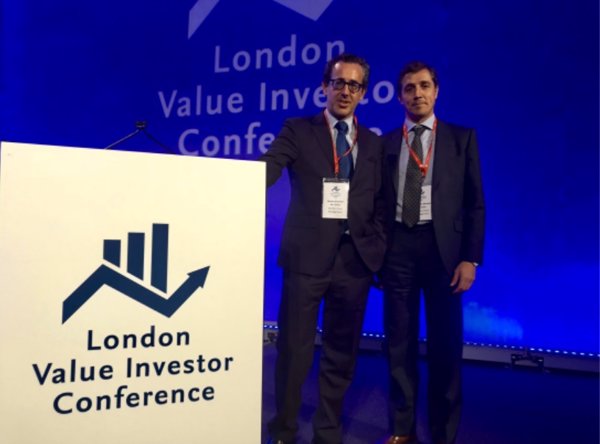 La gestora española azValor participa en el foro London Value Investor Conference 2018