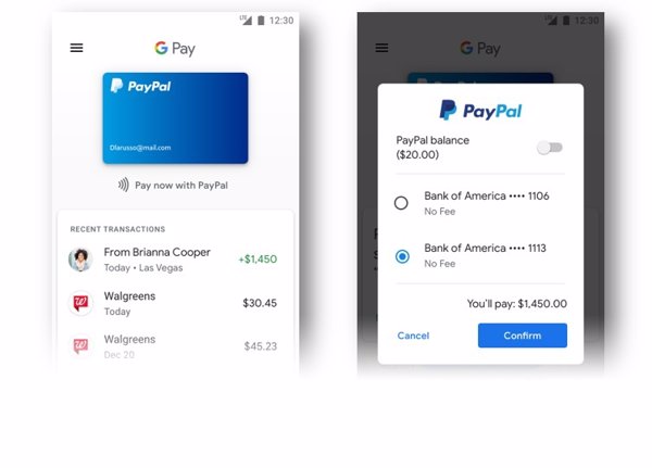 PayPal amplía su asociación con Google para ofrecer experiencias de pago más integradas en el ecosistema Google