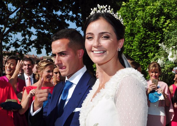 Lucas Vázquez y Macarena Rodríguez ya son papás