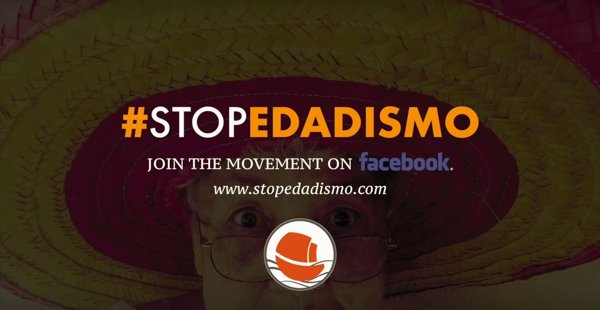 Proyecto los Argonautas lanza la campaña '#StopEdadismo' para luchar contra los estereotipos sobre las personas mayores