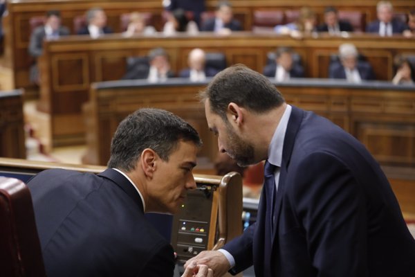 (AMP) PSOE no vetará ni enmendará los PGE en el Senado, tras el anuncio de Sánchez de que los asume