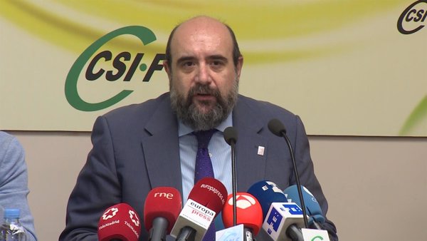 CSIF pide diálogo a Sánchez y reclama 