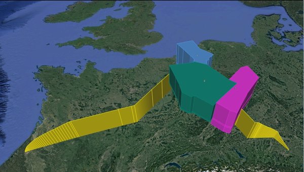 El sistema para una mejor gestión del tráfico aéreo en Europa pasa su primera prueba 