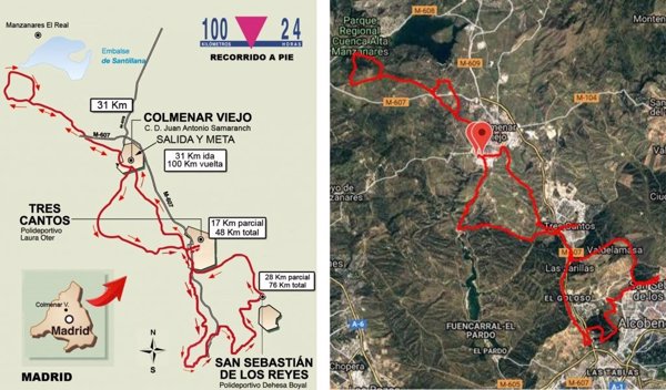 La carrera '100km x África' recaudará este fin de semana fondos para el centro de salud de Bouflé (Costa de Marfil)