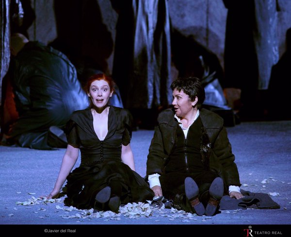 El DVD y Blu-Ray de la producción de la ópera 'Lucio Silla', que inauguró la temporada del Teatro Real, sale al mercado
