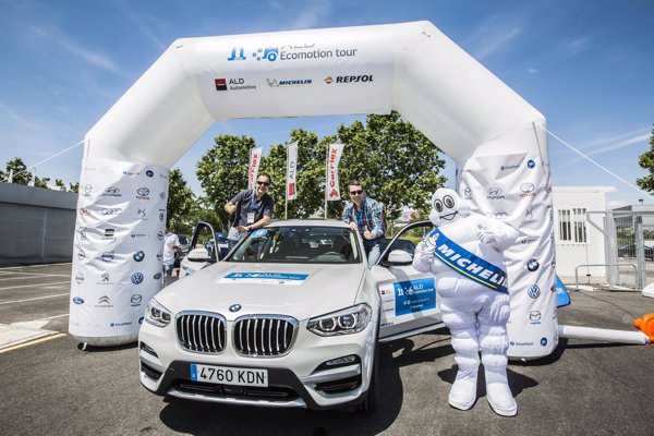 El todocamino BMW X3 se alza como ganador del ALD Ecomotion al reducir un 32% el consumo de carburante