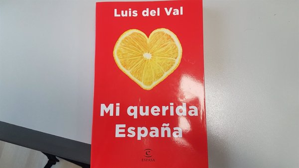 Luis del Val, autor de 'Mi querida España': 