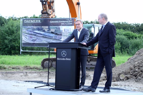Daimler invertirá 50 millones en ampliar su Centro de Desarrollo y de Pruebas en Wörth am Rheim
