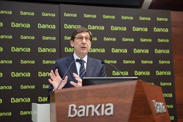 La comisión de la crisis cierra con Goirigolzarri tres semanas del 'caso Bankia' en el Congreso
