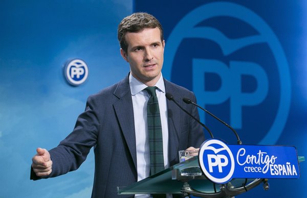 Casado presentará su candidatura al congreso del PP que elegirá al sucesor de Rajoy