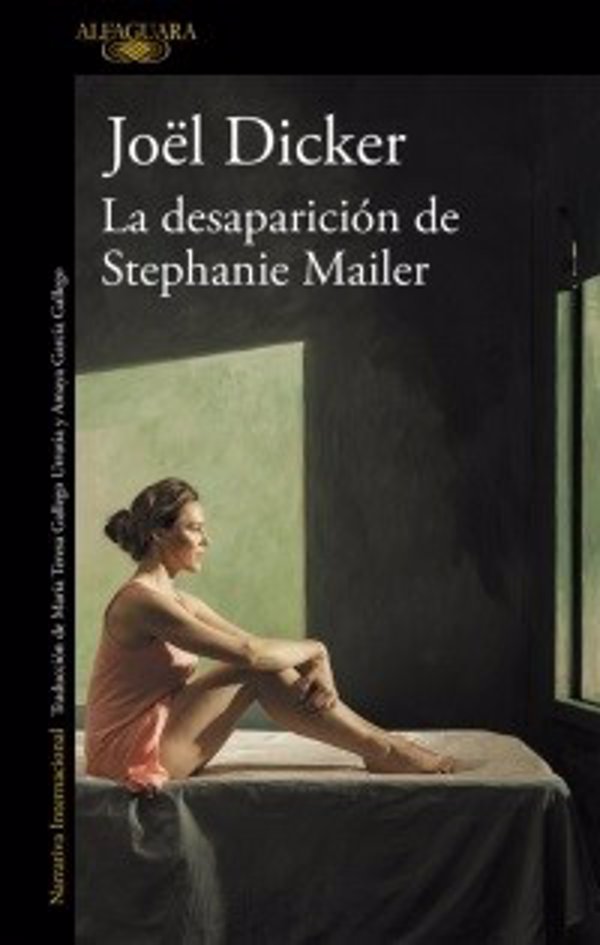 Joël Dicker publica la novela negra 'La desaparición de Stephanie Mailer': 