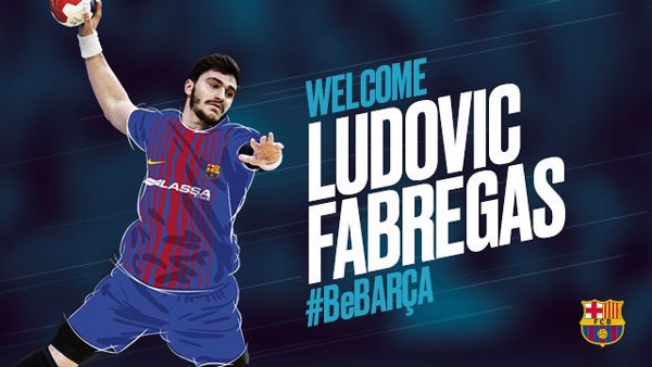 El Barça ficha al pívot francés Ludovic Fàbregas paras las próximas tres temporadas