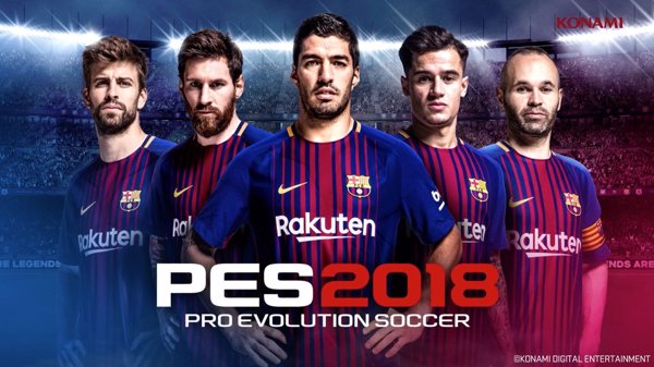 Barcelona acogerá la final mundial de PES LEAGUE 2018