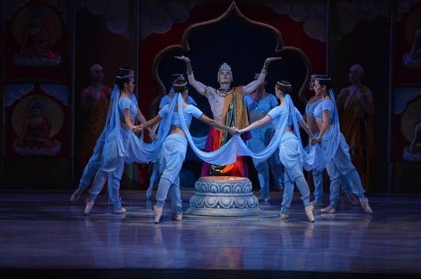 El ballet de Monterrey recala en los Teatros del Canal con 'La Bayadera', que se representará en seis únicas funciones