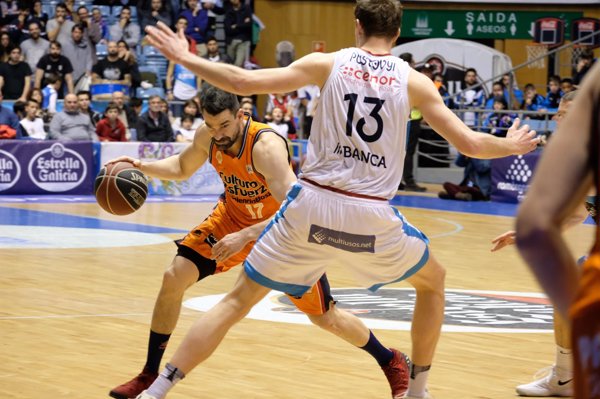 Rafa Martínez renueva con el Valencia Basket para su undécima campaña como 'taronja'
