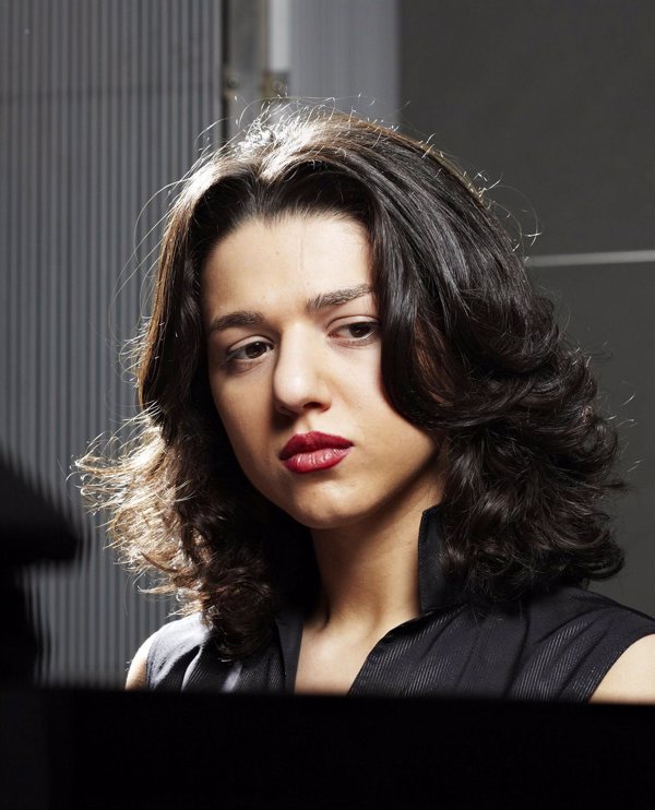 La pianista Khatia Buniatishvili cerrará la temporada del Palau de la Música el 25 de junio