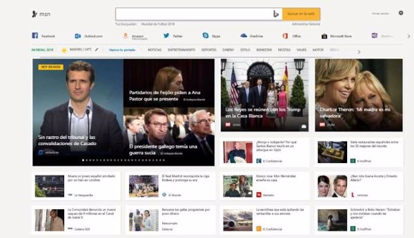 Microsoft renombra su servicio de noticias como Microsoft News e incorpora la IA en la selección de contenidos