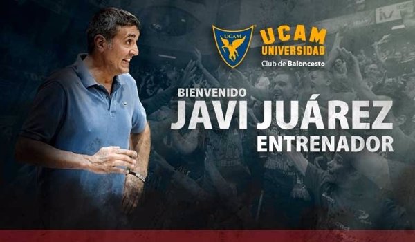 El UCAM Murcia le da la alternativa a Javi Juárez como nuevo entrenador
