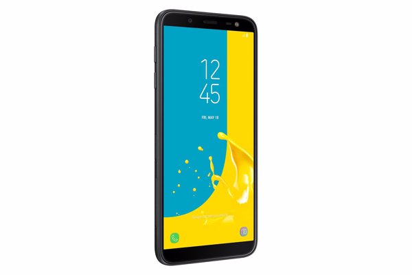 Samsung presenta el 'smartphone' Galaxy J6, un gama media con pantalla de 5,6 pulgadas