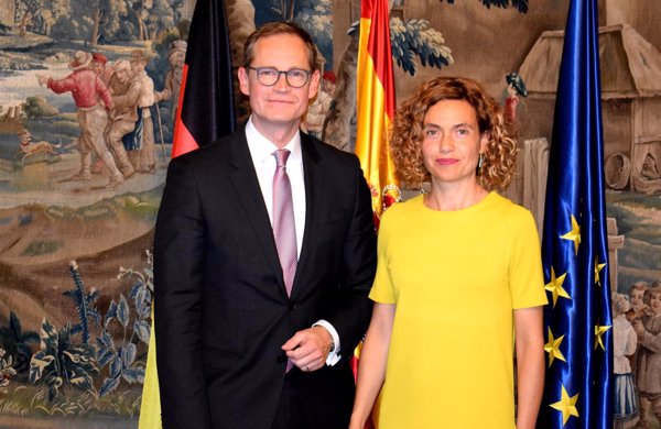 Batet aborda con el presidente del Bundesrat la situación de Cataluña y la acogida del Aquarius