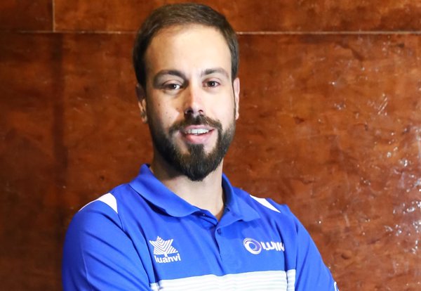 Miguel Vaquero, nuevo entrenador del CD Ilunion de baloncesto en silla de ruedas