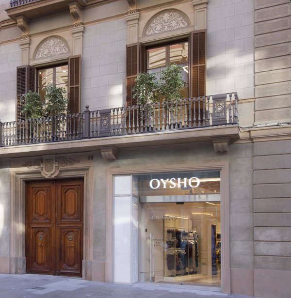 Oysho (Inditex) apuesta por la omnicanalidad en la 'flagship' de Portal de l'Ángel (Barcelona)
