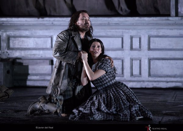 El Teatro Real enloquece con 'Lucia di Lammermoor'